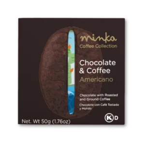 Barra de chocolate americano