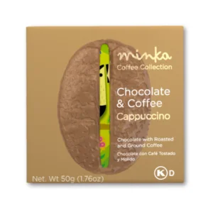 Barra de chocolate con leche - Capucchino