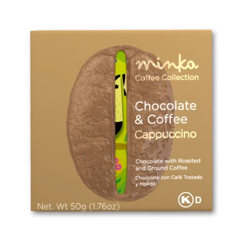 Barra de chocolate con leche - Capucchino