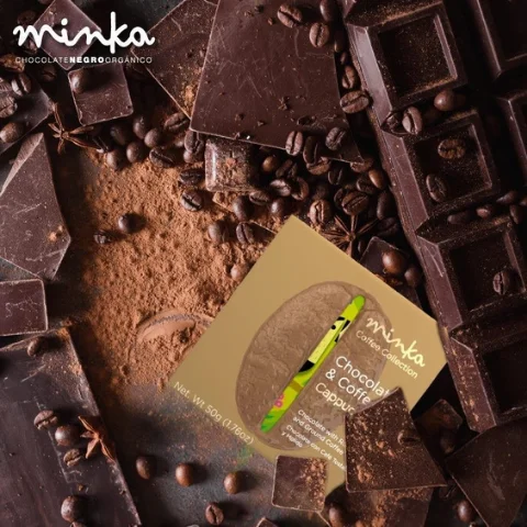 Barra de chocolate con leche - Capucchino - Imagen 5