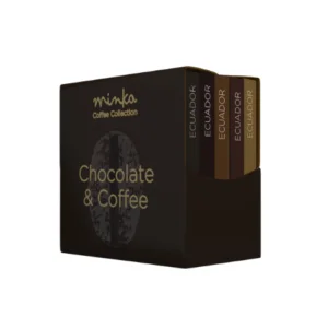 PACK x 5 - Barras de chocolate surtido con café