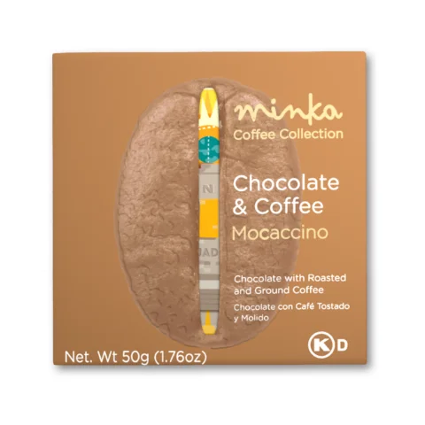 Barra de chocolate con leche - Mocachino