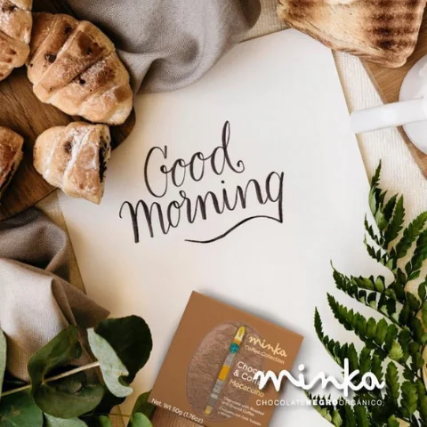 Barra de chocolate con leche - Mocachino - Imagen 5