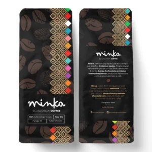 Café gourmet premium en grano
