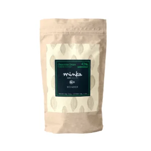 Gotas de chocolate con leche - 43% Cacao