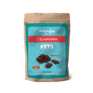 Gotas de Chocolate Keto Sin Azúcar