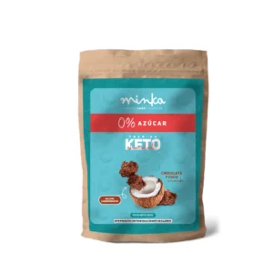 Snack de chocolate y coco keto sin azúcar