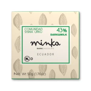 Barra de chocolate Single Origin - 43% Cacao