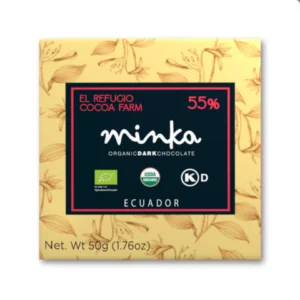 Barra de chocolate Single Origin - 55% Cacao