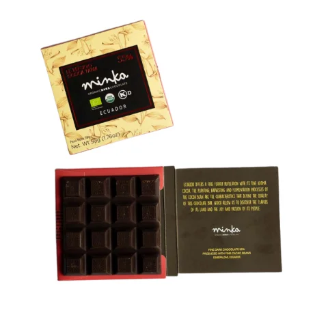 Barra de chocolate Single Origin - 55% Cacao - Imagen 3