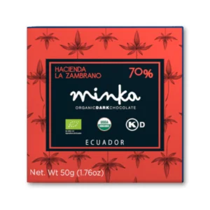 Barra de chocolate Single Origin - 70% Cacao