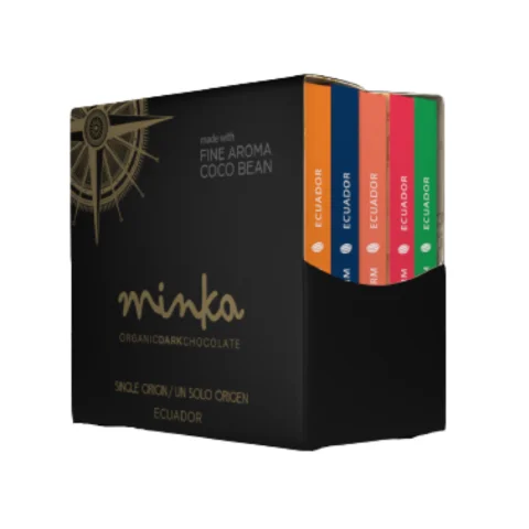 PACK x 5 - Barras de chocolate  surtido - Single Origin