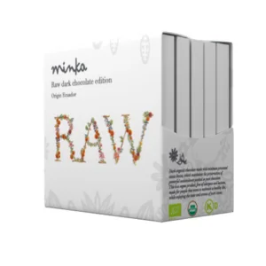 PACK x 5 - Barras de chocolate surtido - RAW
