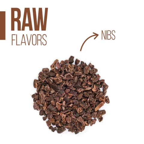 Barra de chocolate RAW con Nibs de Cacao - Imagen 5