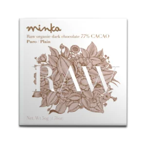 Barra de chocolate RAW PURO - 77% Cacao